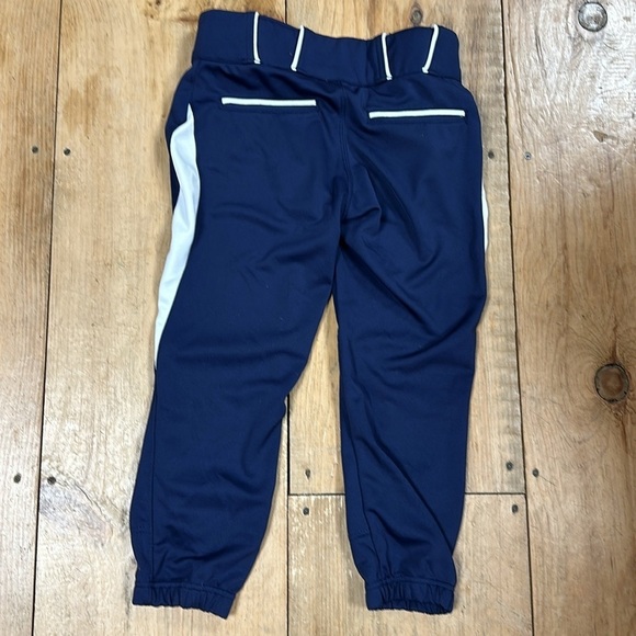 Champro Girls Softball Fastpitch‎ Pants Navy Blue Size XL EUC - Picture 5 of 6